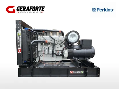 Grupo gerador industrial Perkins