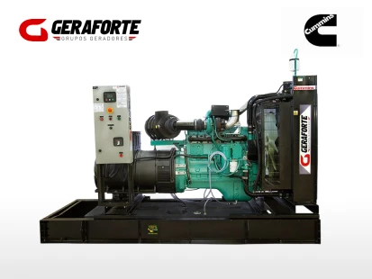 Grupo gerador industrial Volvo Penta