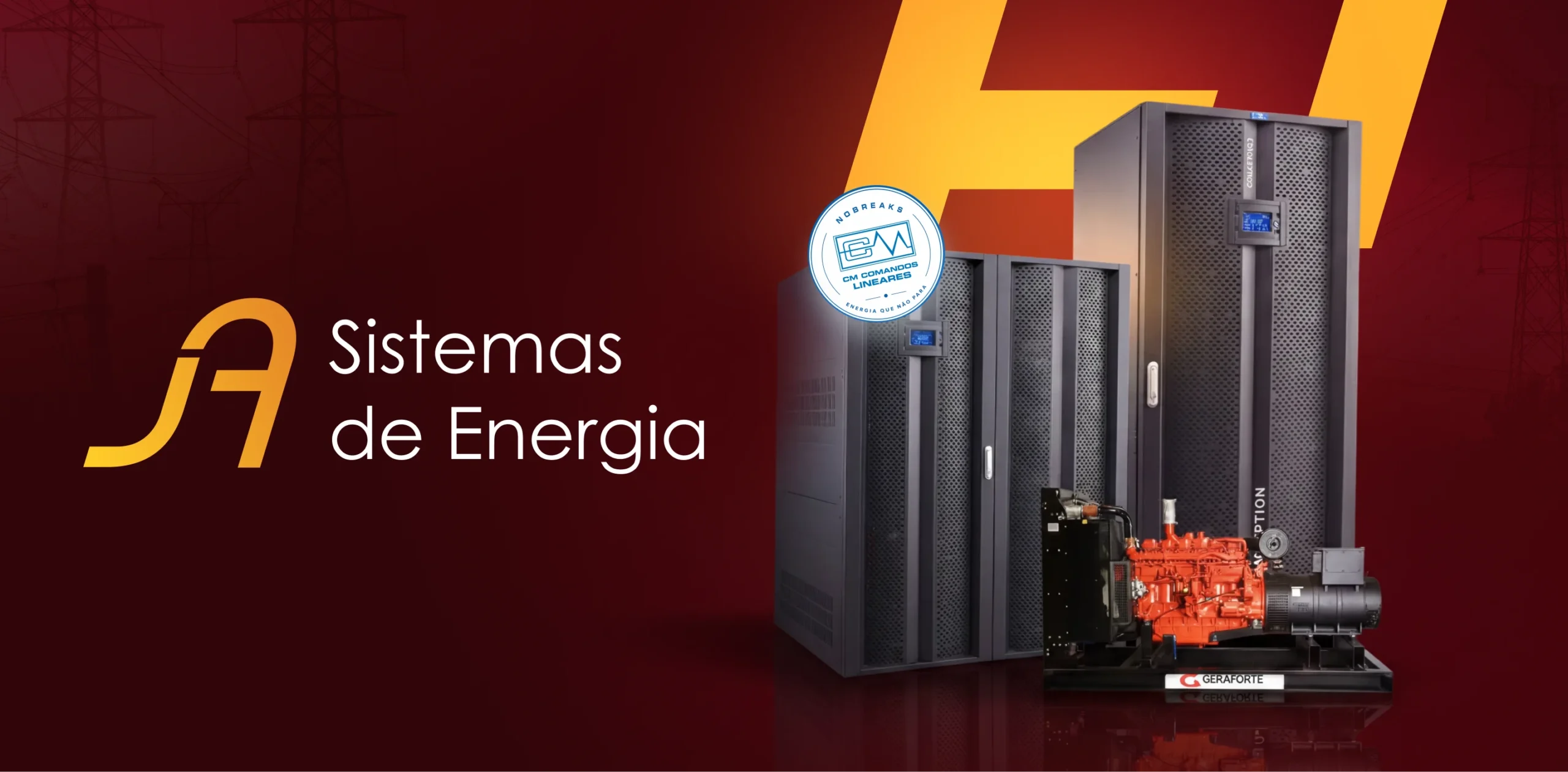 Nobreaks industriais em ambiente de energia crítica